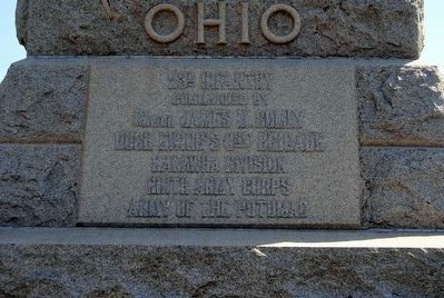 23rd Ohio Infantry Marker image. Click for full size.