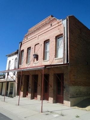 Austin Masonic and Oddfellows Hall image. Click for full size.