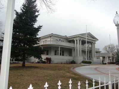 The Governor's Mansion. Click for full size. The Governor's Mansion image. Click for full size.