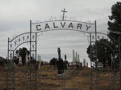 Austin Cemetery image. Click for full size.