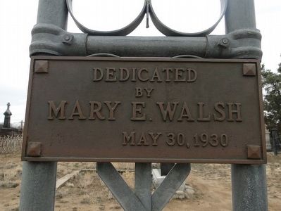 Austin Cemetery Dedication Marker image. Click for full size.