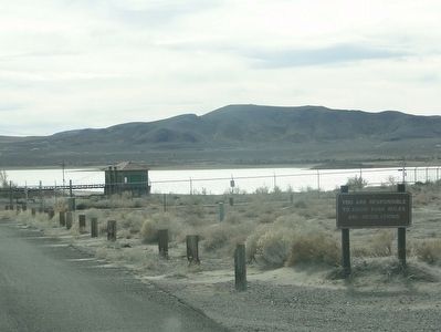 Lahontan Dam image. Click for full size.