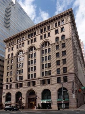 The Equitable Building<br>12 North Calvert Street. Click for full size. The Equitable Building<br>12 North Calvert Street image. Click for full size.