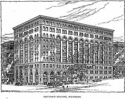 The Equitable Building<br>1892. Click for full size. The Equitable Building<br>1892 image. Click for full size.