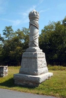 30th Ohio Volunteer Infantry Monument image. Click for full size.