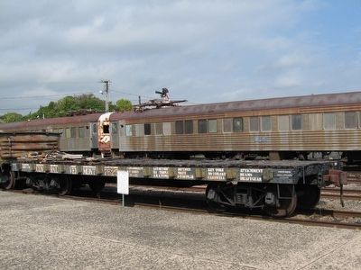 Central Vermont Railway Flatcar image. Click for full size.
