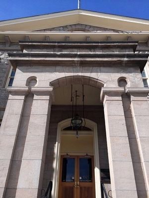 The United States Mint at Carson City, Nevada Marker image. Click for full size.