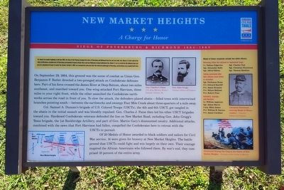 New Market Heights CWT Marker image. Click for full size.