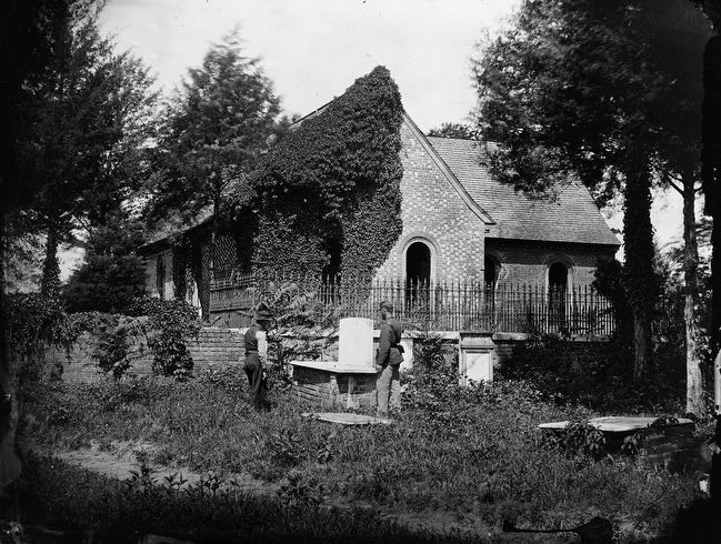 <i> Petersburg, Virginia. Blandford Church</i> image. Click for full size.