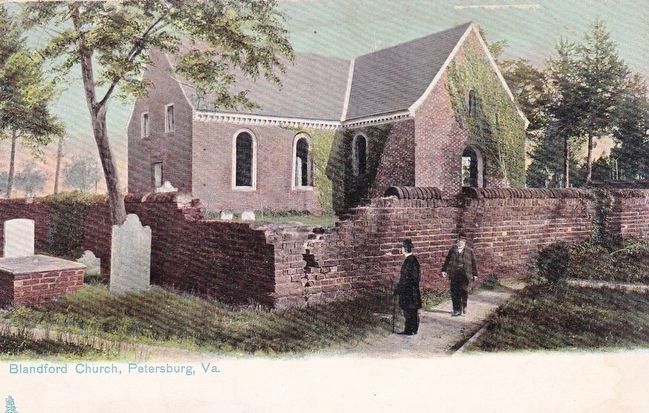 <i>Blandford Church, Petersburg, Va.</i> image. Click for full size.