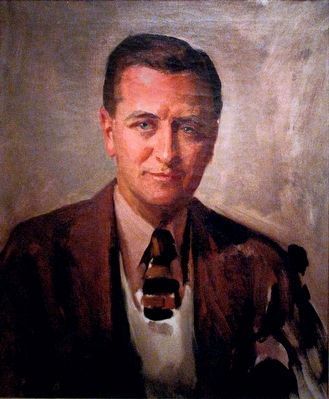 F. Scott Fitzgerald image. Click for full size.