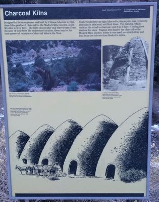 The original Charcoal Kilns Marker image. Click for full size.