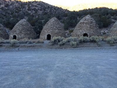 Wildrose Canyon Charcoal Kilns. Click for full size. Wildrose Canyon Charcoal Kilns image. Click for full size.