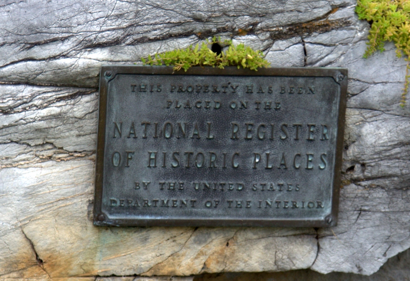 National Register of Historic Places Marker