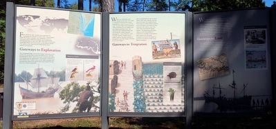 Captain John Smith�s Trail on the James Marker #20 image. Click for full size.