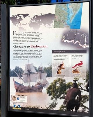 Gateways to Exploration (left panel) image. Click for full size.