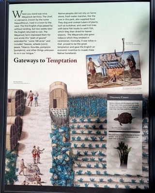 Gateways to Temptation (center panel) image. Click for full size.