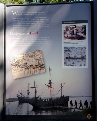 Gateways to Land (right panel) image. Click for full size.