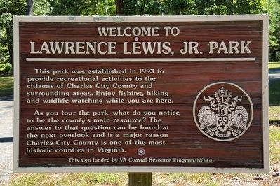 Welcome to Lawrence Lewis, Jr. Park image. Click for full size.