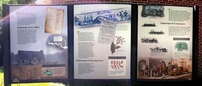 Captain John Smith’s Trail on the James Marker #20. Click for full size. Captain John Smith’s Trail on the James Marker #20 image. Click for full size.