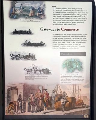 Gateways to Commerce (right panel). Click for full size. Gateways to Commerce (right panel) image. Click for full size.