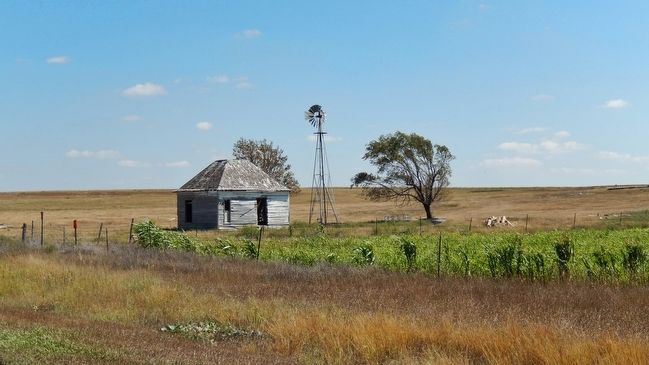 Kansas State Highway 96. Click for full size. Kansas State Highway 96 image. Click for full size.
