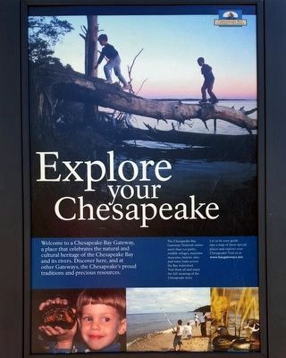 Explore your Chesapeake Marker image. Click for full size.