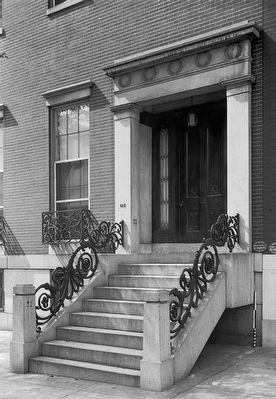 Daniel Coit Gilman House image. Click for full size.