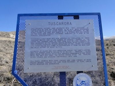 Tuscarora Marker. Click for full size. Tuscarora Marker image. Click for full size.
