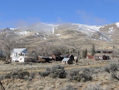 Tuscarora, Nevada. Click for full size. Tuscarora, Nevada image. Click for full size.