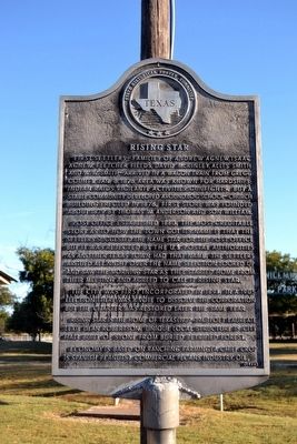 Rising Star Marker image. Click for full size.