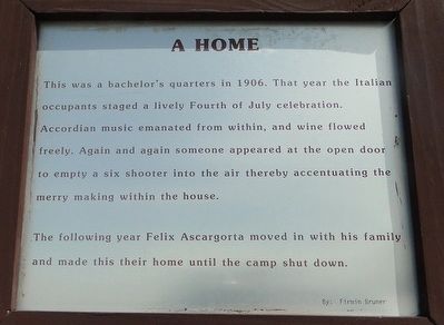 A Home Marker. Click for full size. A Home Marker image. Click for full size.