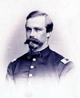 Major Samuel Nicholl Benjamin (1839-1886) image. Click for full size.