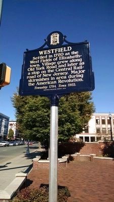 Westfield Marker image. Click for full size.