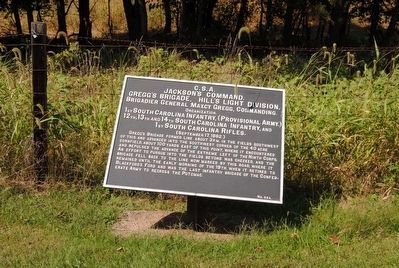 Jackson's Command Marker. Click for full size. Jackson's Command Marker image. Click for full size.