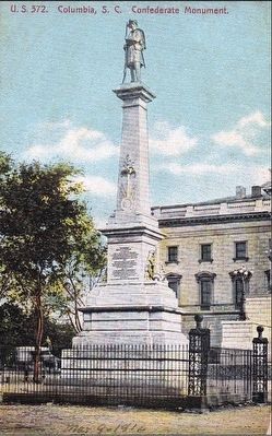 <i>Confederate Monument, Columbia, S.C.</i> image. Click for full size.