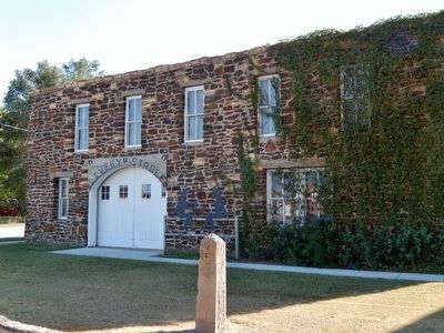 Livery Stables (<i>detail view</i>). Click for full size. Livery Stables (<i>detail view</i>) image. Click for full size.
