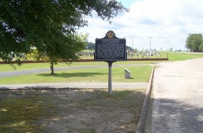 Barbour County's "Little Scotland"/Pea River Presbyterian Church Marker. Click for full size. Barbour County's "Little Scotland"/Pea River Presbyterian Church Marker image. Click for full size.
