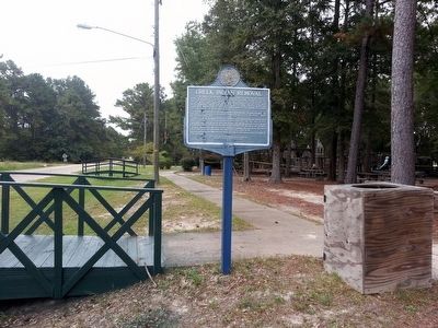 Creek Indian Removal Marker. Click for full size. Creek Indian Removal Marker image. Click for full size.