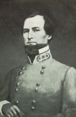 Brig. General Lawrence O'Bryan Branch (1820-1862) image. Click for full size.