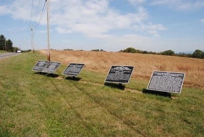 Jackson's Command Marker<br>First From the Left. Click for full size. Jackson's Command Marker<br>First From the Left image. Click for full size.