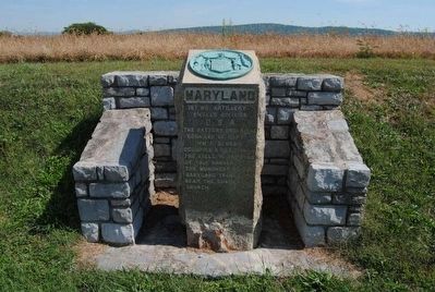 1st Maryland Artillery, Ewell's Division (CSA) Monument image. Click for full size.