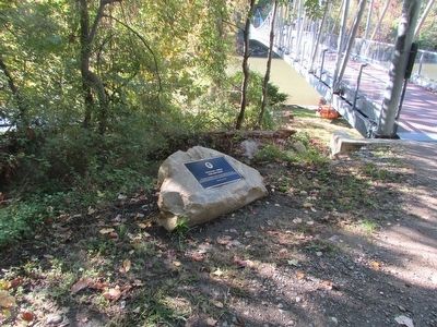 The William J. Moreau Popolopen Bridge Marker. Click for full size. The William J. Moreau Popolopen Bridge Marker image. Click for full size.