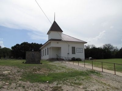 United Methodist Church of Fairy and Marker. Click for full size. United Methodist Church of Fairy and Marker image. Click for full size.