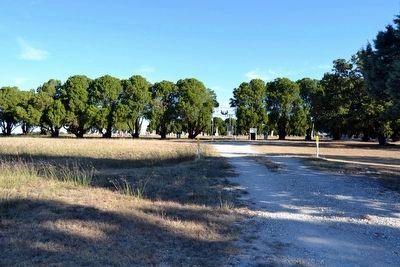 Road Leading to the Wolf Valley Cemetery. Click for full size. Road Leading to the Wolf Valley Cemetery image. Click for full size.
