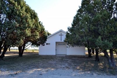 Wolf Valley Church. Click for full size. Wolf Valley Church image. Click for full size.