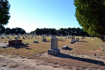 Wolf Valley Cemetery. Click for full size. Wolf Valley Cemetery image. Click for full size.
