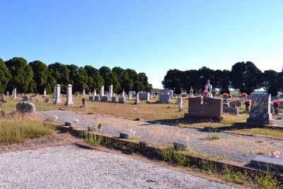 Wolf Valley Cemetery. Click for full size. Wolf Valley Cemetery image. Click for full size.