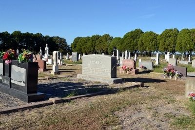 Grave Site of State Legislator H.P. Taylor. Click for full size. Grave Site of State Legislator H.P. Taylor image. Click for full size.