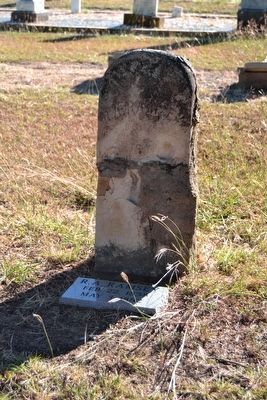 Headstone of Grave of R.A. Ramsey. Click for full size. Headstone of Grave of R.A. Ramsey image. Click for full size.